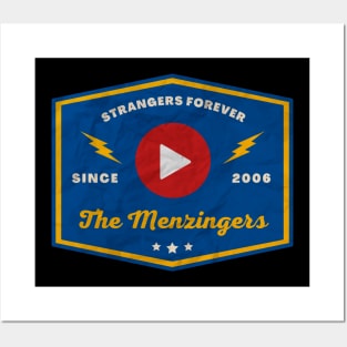 The Menzingers // Play Button Posters and Art